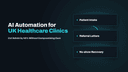 AI Automation for UK Healthcare Clinics: Cutting Admin Without Cutting Care