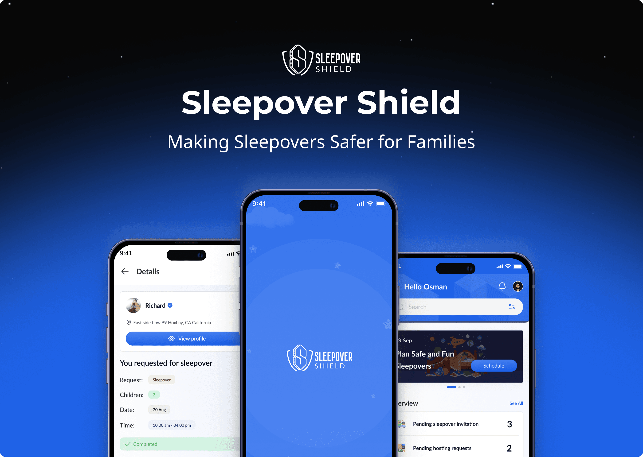 Sleepover Shield