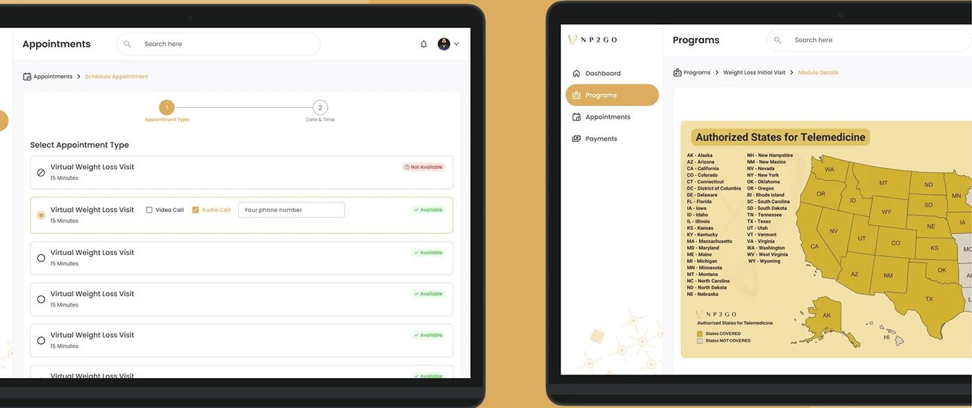 NP2Go screenshot 4