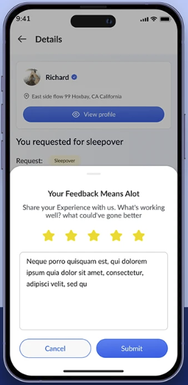 Sleepover Shield screenshot 2