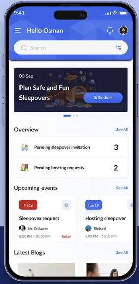 Sleepover Shield screenshot 3